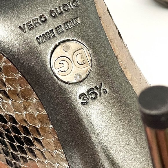 Dolce & Gabbana Pumps- Size 36.5 - Picture 7 of 8